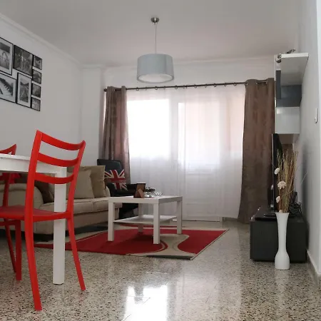 Centrico Piso Cerca De La Playa De 4 Dormitorios 公寓