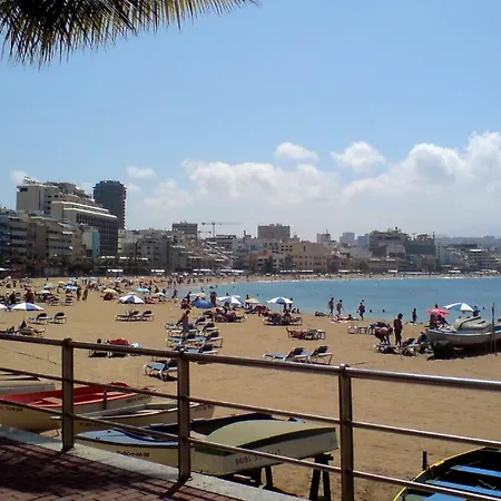 Centrico Piso Cerca De La Playa De 4 Dormitorios 公寓 大加那利岛拉斯帕尔马斯